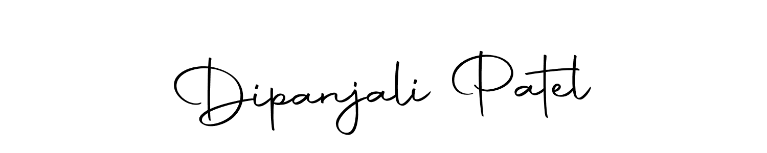 How to make Dipanjali Patel signature? Autography-DOLnW is a professional autograph style. Create handwritten signature for Dipanjali Patel name. Dipanjali Patel signature style 10 images and pictures png