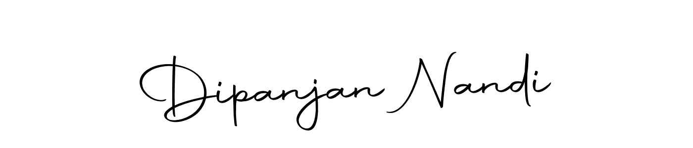 Create a beautiful signature design for name Dipanjan Nandi. With this signature (Autography-DOLnW) fonts, you can make a handwritten signature for free. Dipanjan Nandi signature style 10 images and pictures png