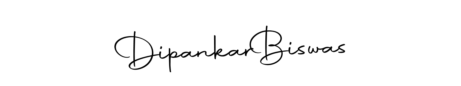 How to make Dipankar  Biswas name signature. Use Autography-DOLnW style for creating short signs online. This is the latest handwritten sign. Dipankar  Biswas signature style 10 images and pictures png