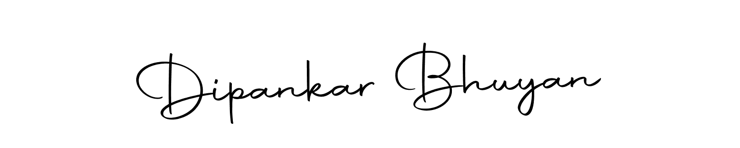 Design your own signature with our free online signature maker. With this signature software, you can create a handwritten (Autography-DOLnW) signature for name Dipankar Bhuyan. Dipankar Bhuyan signature style 10 images and pictures png