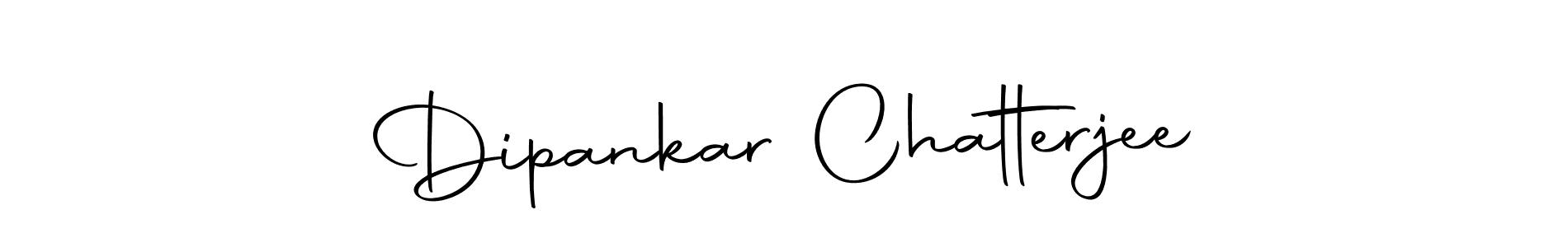 How to make Dipankar Chatterjee name signature. Use Autography-DOLnW style for creating short signs online. This is the latest handwritten sign. Dipankar Chatterjee signature style 10 images and pictures png