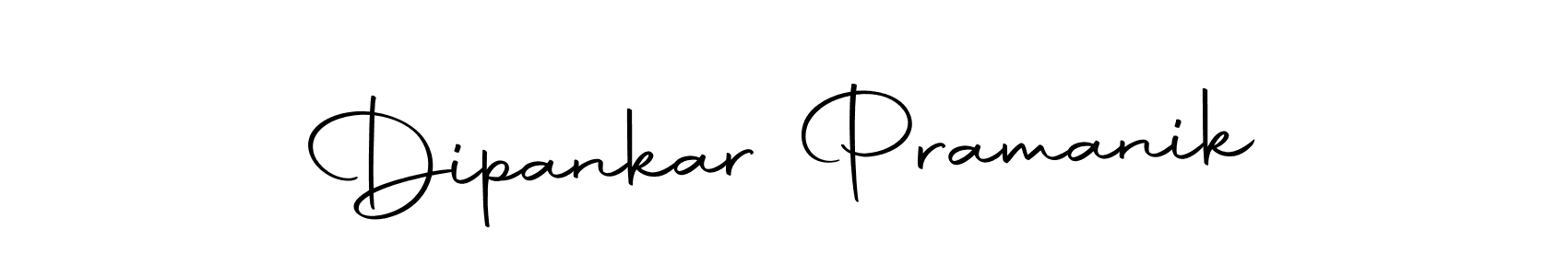 Create a beautiful signature design for name Dipankar Pramanik. With this signature (Autography-DOLnW) fonts, you can make a handwritten signature for free. Dipankar Pramanik signature style 10 images and pictures png