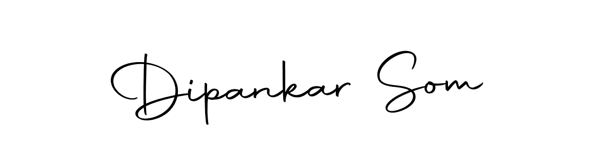 Also we have Dipankar Som name is the best signature style. Create professional handwritten signature collection using Autography-DOLnW autograph style. Dipankar Som signature style 10 images and pictures png