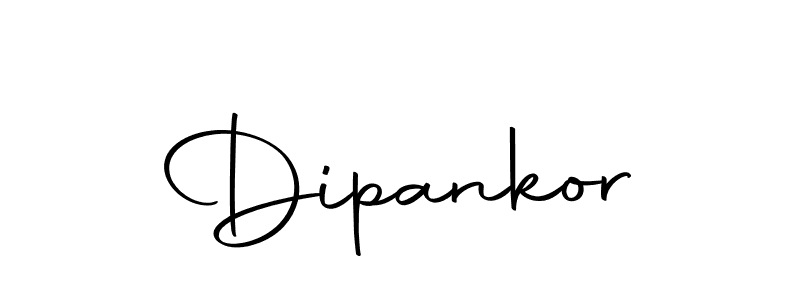 Create a beautiful signature design for name Dipankor. With this signature (Autography-DOLnW) fonts, you can make a handwritten signature for free. Dipankor signature style 10 images and pictures png