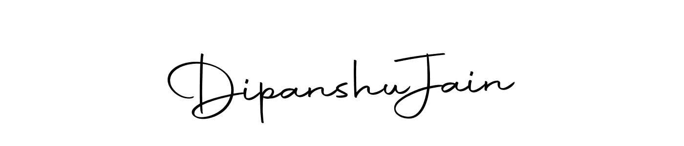 Make a beautiful signature design for name Dipanshu  Jain. Use this online signature maker to create a handwritten signature for free. Dipanshu  Jain signature style 10 images and pictures png