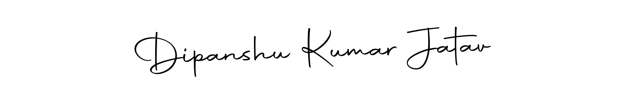 Design your own signature with our free online signature maker. With this signature software, you can create a handwritten (Autography-DOLnW) signature for name Dipanshu Kumar Jatav. Dipanshu Kumar Jatav signature style 10 images and pictures png