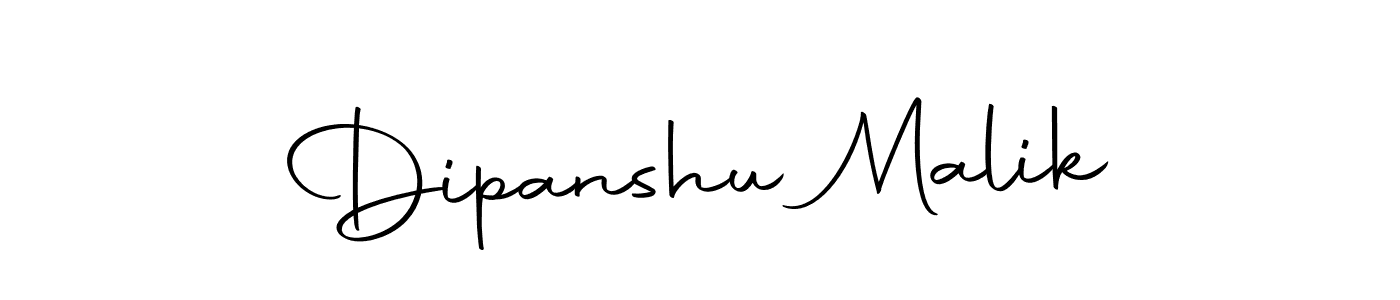 Make a short Dipanshu Malik signature style. Manage your documents anywhere anytime using Autography-DOLnW. Create and add eSignatures, submit forms, share and send files easily. Dipanshu Malik signature style 10 images and pictures png