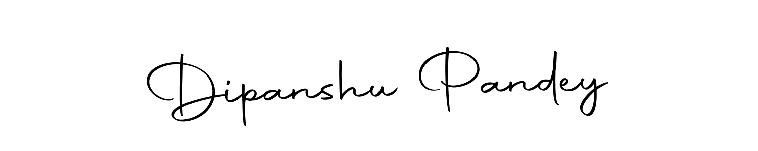 Use a signature maker to create a handwritten signature online. With this signature software, you can design (Autography-DOLnW) your own signature for name Dipanshu Pandey. Dipanshu Pandey signature style 10 images and pictures png