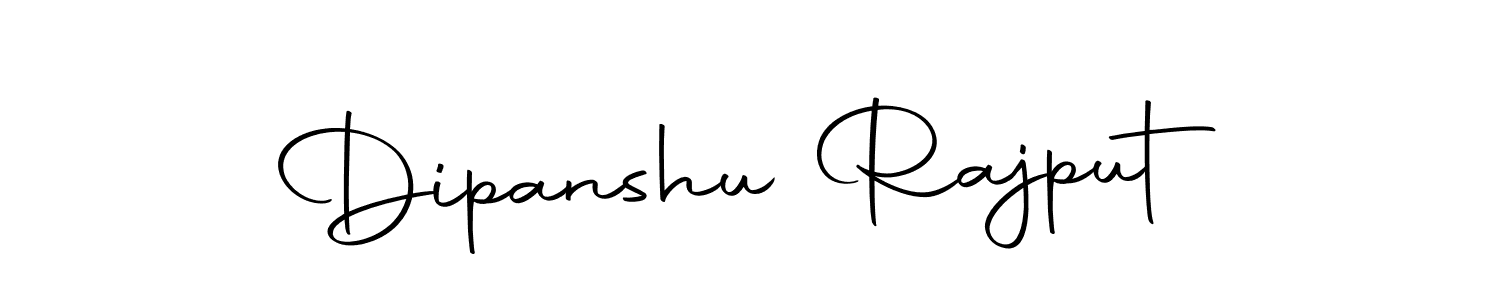 Design your own signature with our free online signature maker. With this signature software, you can create a handwritten (Autography-DOLnW) signature for name Dipanshu Rajput. Dipanshu Rajput signature style 10 images and pictures png