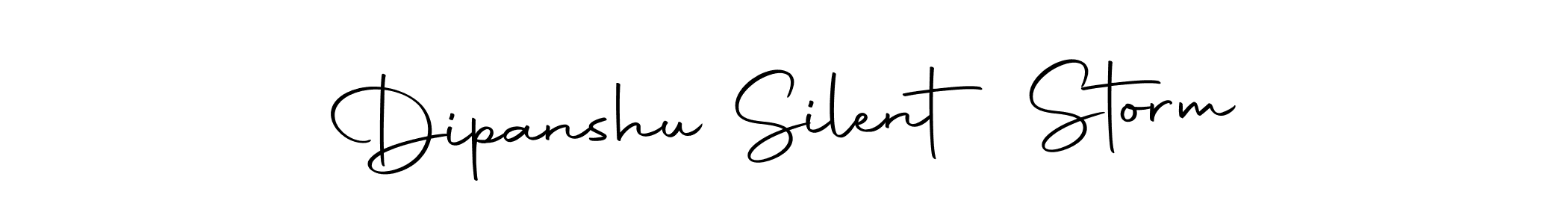 This is the best signature style for the Dipanshu Silent Storm name. Also you like these signature font (Autography-DOLnW). Mix name signature. Dipanshu Silent Storm signature style 10 images and pictures png