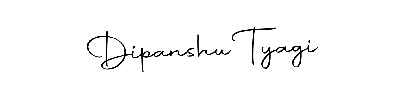 Autography-DOLnW is a professional signature style that is perfect for those who want to add a touch of class to their signature. It is also a great choice for those who want to make their signature more unique. Get Dipanshu Tyagi name to fancy signature for free. Dipanshu Tyagi signature style 10 images and pictures png