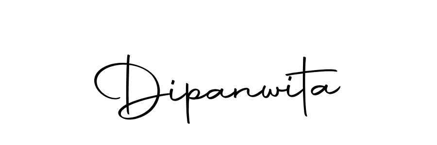 Make a beautiful signature design for name Dipanwita. With this signature (Autography-DOLnW) style, you can create a handwritten signature for free. Dipanwita signature style 10 images and pictures png