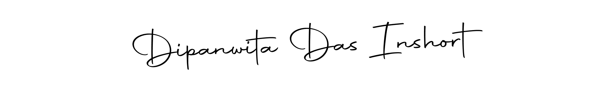 Dipanwita Das Inshort stylish signature style. Best Handwritten Sign (Autography-DOLnW) for my name. Handwritten Signature Collection Ideas for my name Dipanwita Das Inshort. Dipanwita Das Inshort signature style 10 images and pictures png