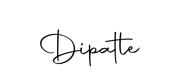 How to make Dipatle signature? Autography-DOLnW is a professional autograph style. Create handwritten signature for Dipatle name. Dipatle signature style 10 images and pictures png