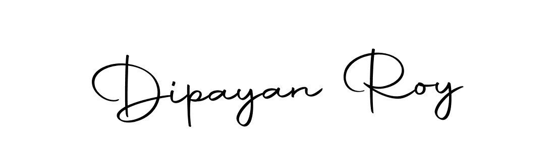 Create a beautiful signature design for name Dipayan Roy. With this signature (Autography-DOLnW) fonts, you can make a handwritten signature for free. Dipayan Roy signature style 10 images and pictures png