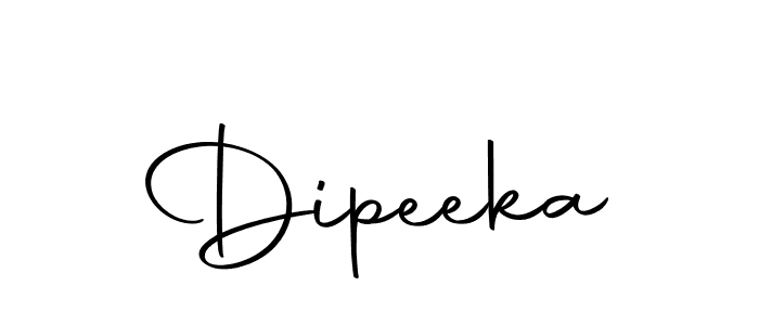 The best way (Autography-DOLnW) to make a short signature is to pick only two or three words in your name. The name Dipeeka include a total of six letters. For converting this name. Dipeeka signature style 10 images and pictures png