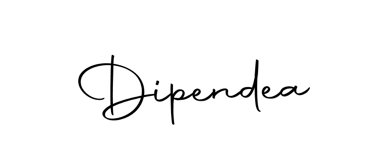 You should practise on your own different ways (Autography-DOLnW) to write your name (Dipendea) in signature. don't let someone else do it for you. Dipendea signature style 10 images and pictures png