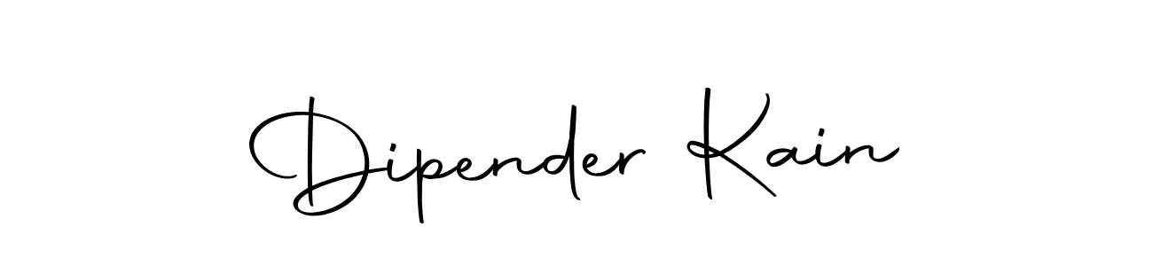 It looks lik you need a new signature style for name Dipender Kain. Design unique handwritten (Autography-DOLnW) signature with our free signature maker in just a few clicks. Dipender Kain signature style 10 images and pictures png