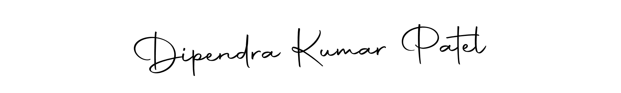 Make a beautiful signature design for name Dipendra Kumar Patel. Use this online signature maker to create a handwritten signature for free. Dipendra Kumar Patel signature style 10 images and pictures png