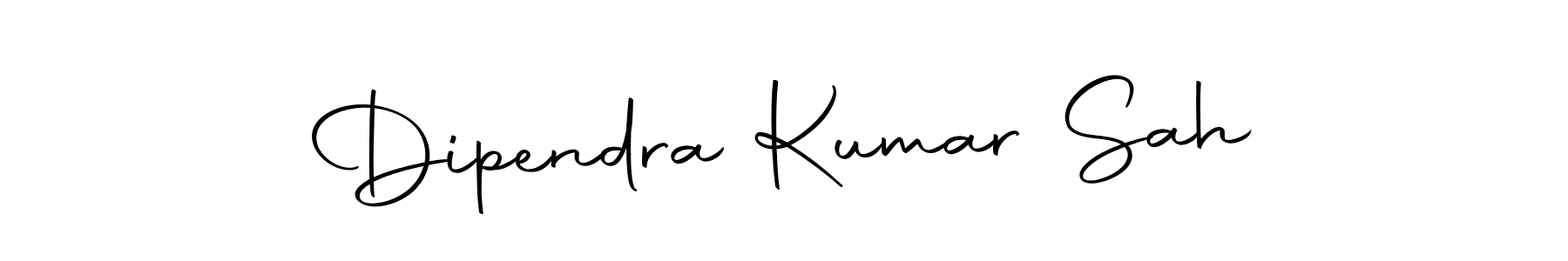 It looks lik you need a new signature style for name Dipendra Kumar Sah. Design unique handwritten (Autography-DOLnW) signature with our free signature maker in just a few clicks. Dipendra Kumar Sah signature style 10 images and pictures png