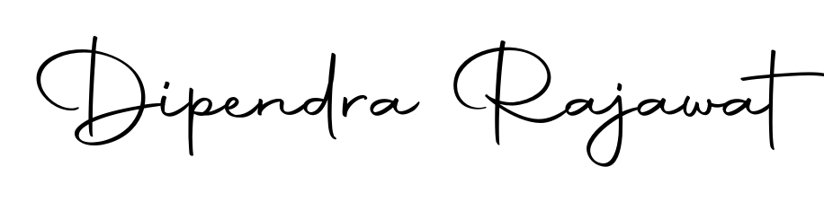 Turn your name Dipendra Rajawat into a signature brand with Autography-DOLnW styling. Download in standard PNG or transparent format anytime. Dipendra Rajawat signature style 10 images and pictures png