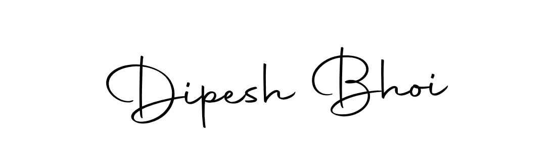 Use a signature maker to create a handwritten signature online. With this signature software, you can design (Autography-DOLnW) your own signature for name Dipesh Bhoi. Dipesh Bhoi signature style 10 images and pictures png