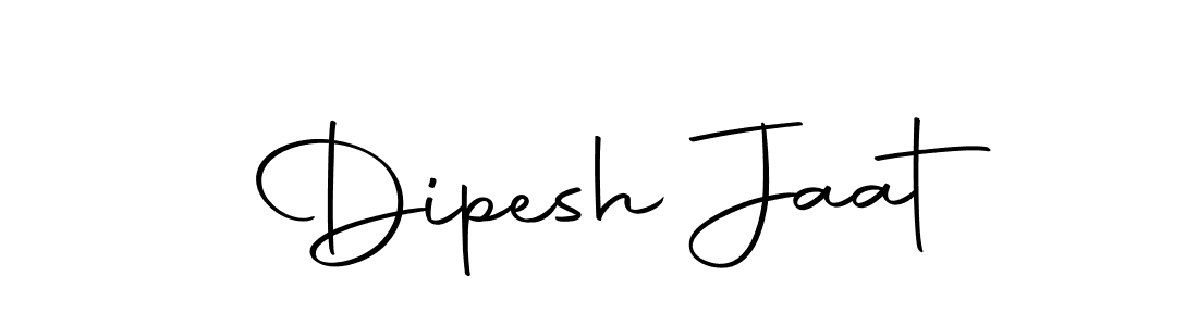 Design your own signature with our free online signature maker. With this signature software, you can create a handwritten (Autography-DOLnW) signature for name Dipesh Jaat. Dipesh Jaat signature style 10 images and pictures png