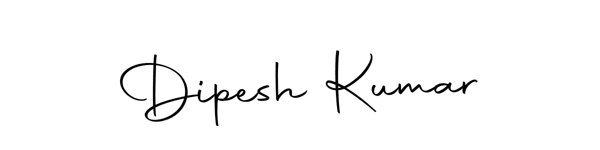 Use a signature maker to create a handwritten signature online. With this signature software, you can design (Autography-DOLnW) your own signature for name Dipesh Kumar. Dipesh Kumar signature style 10 images and pictures png