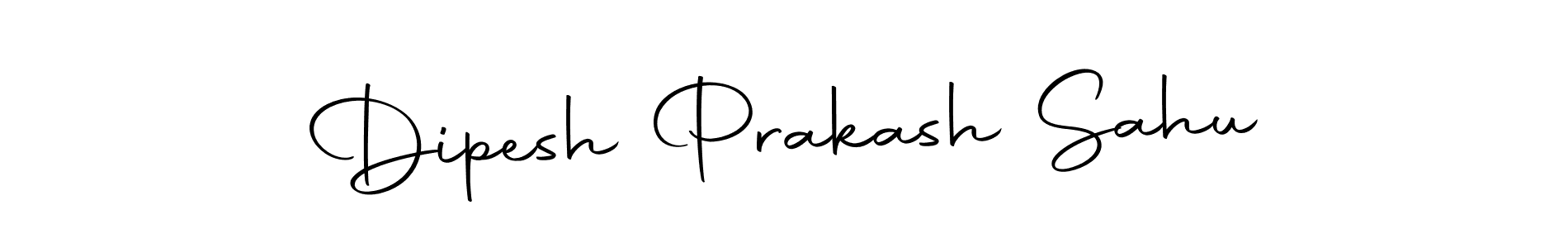 Use a signature maker to create a handwritten signature online. With this signature software, you can design (Autography-DOLnW) your own signature for name Dipesh Prakash Sahu. Dipesh Prakash Sahu signature style 10 images and pictures png