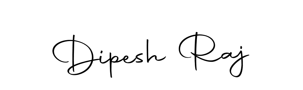 Use a signature maker to create a handwritten signature online. With this signature software, you can design (Autography-DOLnW) your own signature for name Dipesh Raj. Dipesh Raj signature style 10 images and pictures png