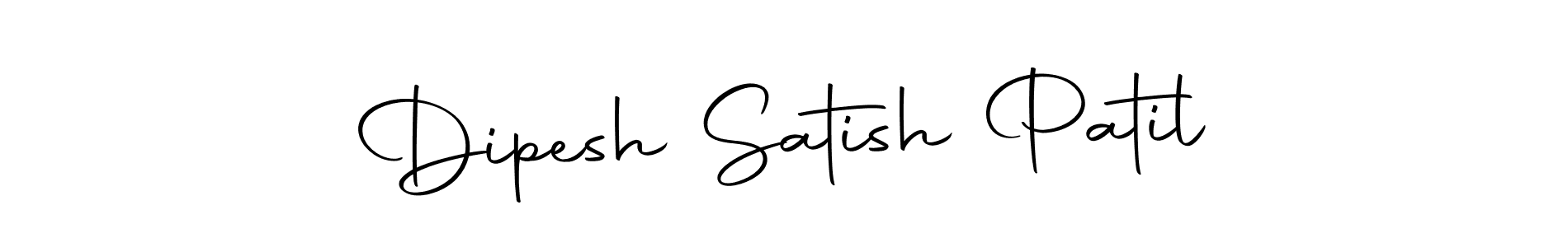 Use a signature maker to create a handwritten signature online. With this signature software, you can design (Autography-DOLnW) your own signature for name Dipesh Satish Patil. Dipesh Satish Patil signature style 10 images and pictures png