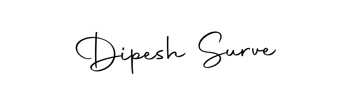 This is the best signature style for the Dipesh Surve name. Also you like these signature font (Autography-DOLnW). Mix name signature. Dipesh Surve signature style 10 images and pictures png