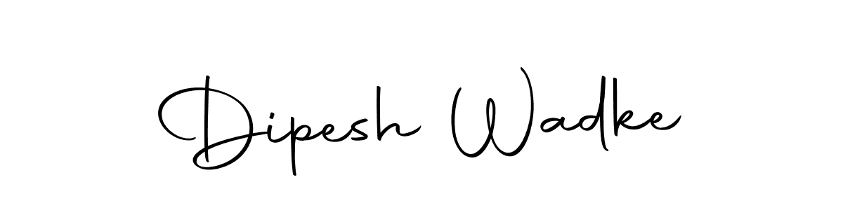 if you are searching for the best signature style for your name Dipesh Wadke. so please give up your signature search. here we have designed multiple signature styles  using Autography-DOLnW. Dipesh Wadke signature style 10 images and pictures png