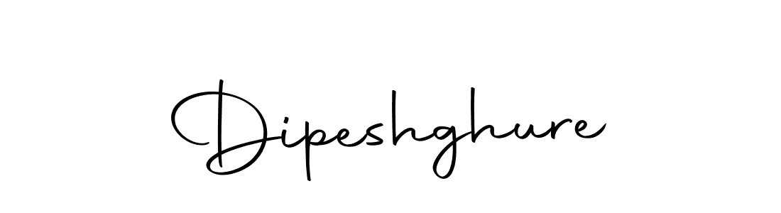 Design your own signature with our free online signature maker. With this signature software, you can create a handwritten (Autography-DOLnW) signature for name Dipeshghure. Dipeshghure signature style 10 images and pictures png