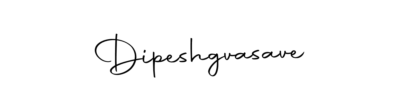 Design your own signature with our free online signature maker. With this signature software, you can create a handwritten (Autography-DOLnW) signature for name Dipeshgvasave. Dipeshgvasave signature style 10 images and pictures png