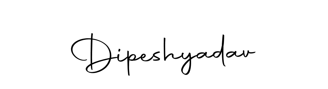 The best way (Autography-DOLnW) to make a short signature is to pick only two or three words in your name. The name Dipeshyadav include a total of six letters. For converting this name. Dipeshyadav signature style 10 images and pictures png