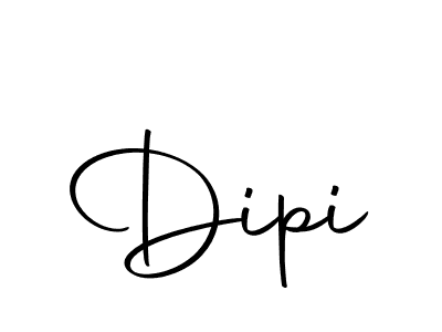 Make a beautiful signature design for name Dipi. With this signature (Autography-DOLnW) style, you can create a handwritten signature for free. Dipi signature style 10 images and pictures png