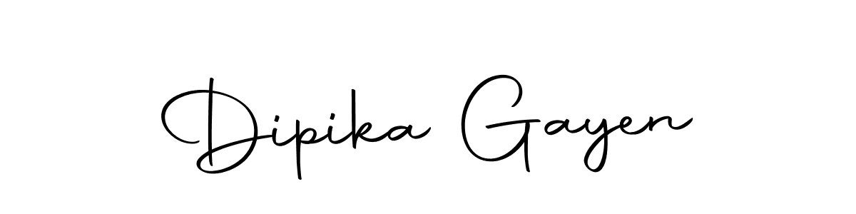 You should practise on your own different ways (Autography-DOLnW) to write your name (Dipika Gayen) in signature. don't let someone else do it for you. Dipika Gayen signature style 10 images and pictures png