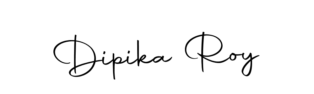 Create a beautiful signature design for name Dipika Roy. With this signature (Autography-DOLnW) fonts, you can make a handwritten signature for free. Dipika Roy signature style 10 images and pictures png
