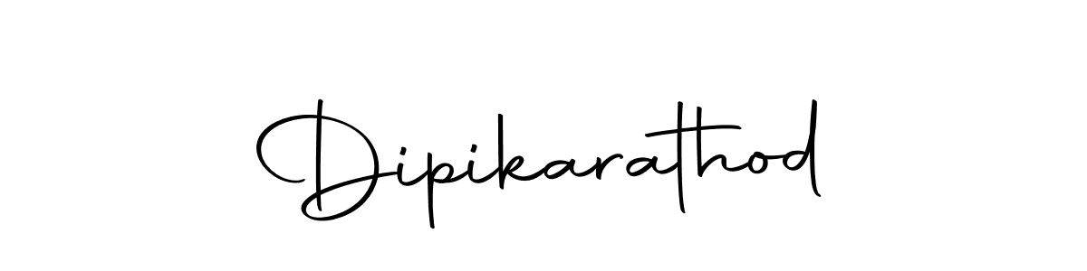 Also we have Dipikarathod name is the best signature style. Create professional handwritten signature collection using Autography-DOLnW autograph style. Dipikarathod signature style 10 images and pictures png