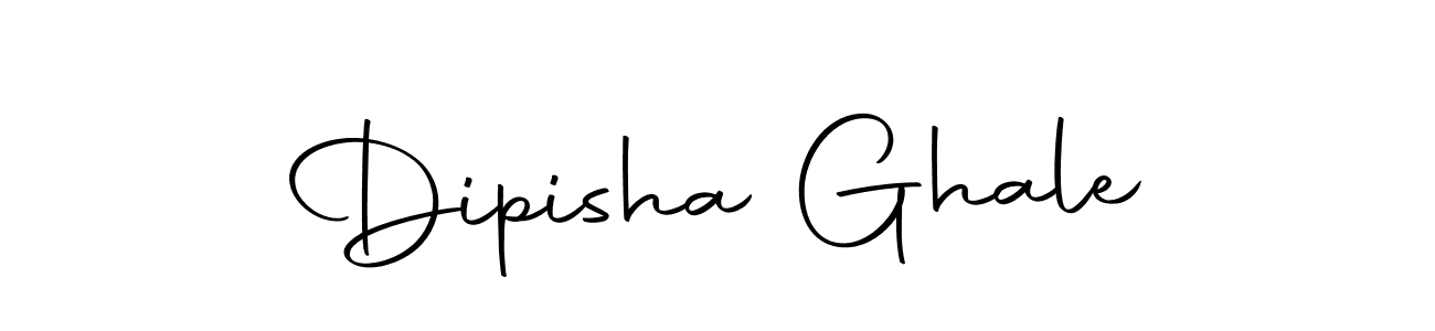 Dipisha Ghale stylish signature style. Best Handwritten Sign (Autography-DOLnW) for my name. Handwritten Signature Collection Ideas for my name Dipisha Ghale. Dipisha Ghale signature style 10 images and pictures png