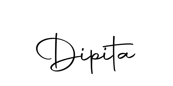 Also we have Dipita name is the best signature style. Create professional handwritten signature collection using Autography-DOLnW autograph style. Dipita signature style 10 images and pictures png