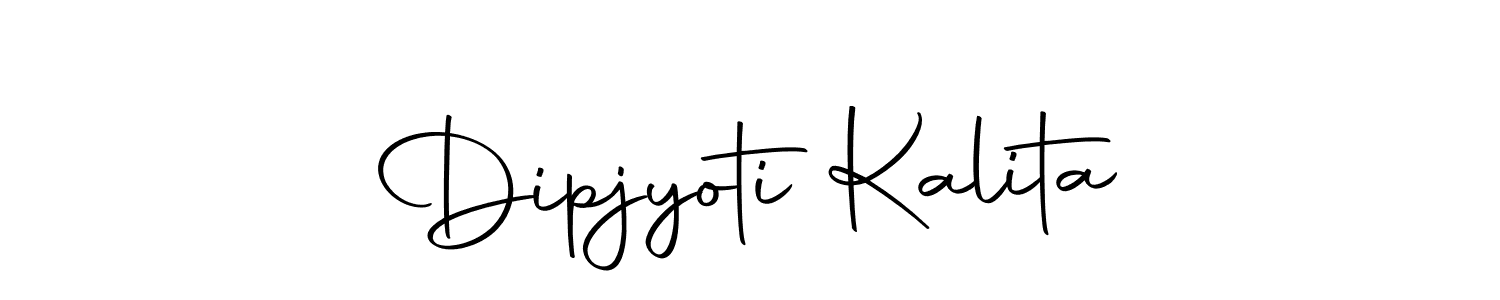 Dipjyoti Kalita stylish signature style. Best Handwritten Sign (Autography-DOLnW) for my name. Handwritten Signature Collection Ideas for my name Dipjyoti Kalita. Dipjyoti Kalita signature style 10 images and pictures png