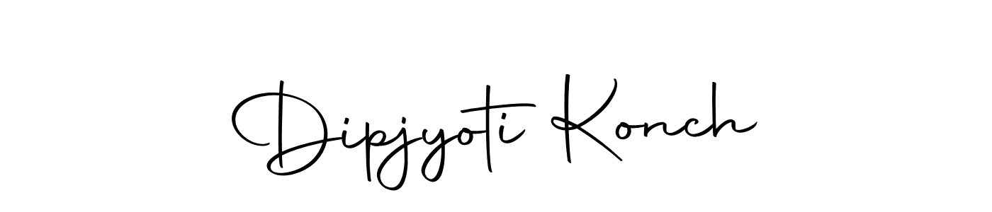 The best way (Autography-DOLnW) to make a short signature is to pick only two or three words in your name. The name Dipjyoti Konch include a total of six letters. For converting this name. Dipjyoti Konch signature style 10 images and pictures png