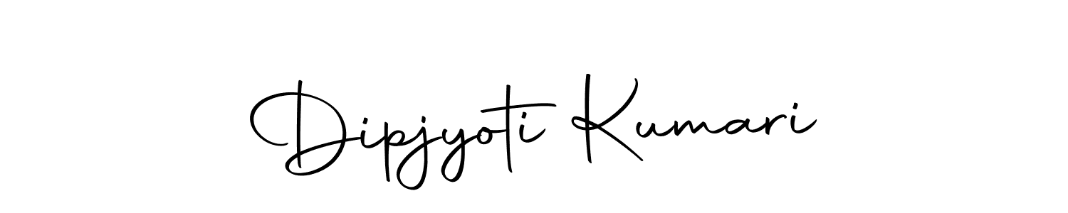 How to make Dipjyoti Kumari signature? Autography-DOLnW is a professional autograph style. Create handwritten signature for Dipjyoti Kumari name. Dipjyoti Kumari signature style 10 images and pictures png