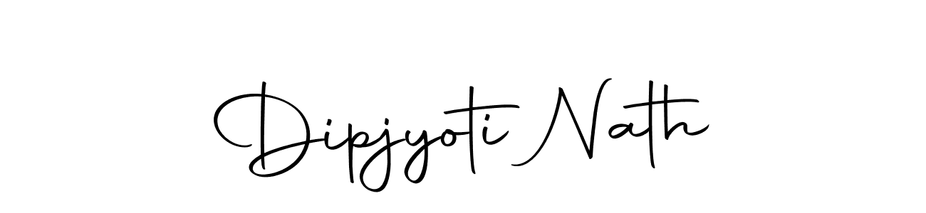 Make a beautiful signature design for name Dipjyoti Nath. With this signature (Autography-DOLnW) style, you can create a handwritten signature for free. Dipjyoti Nath signature style 10 images and pictures png
