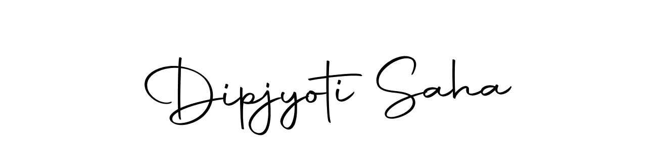 Make a beautiful signature design for name Dipjyoti Saha. With this signature (Autography-DOLnW) style, you can create a handwritten signature for free. Dipjyoti Saha signature style 10 images and pictures png