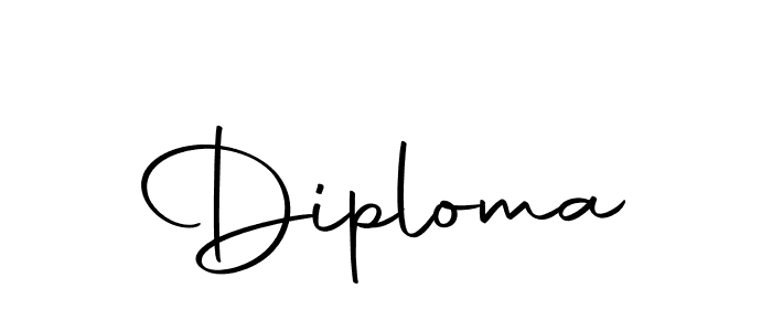 You should practise on your own different ways (Autography-DOLnW) to write your name (Diploma) in signature. don't let someone else do it for you. Diploma signature style 10 images and pictures png