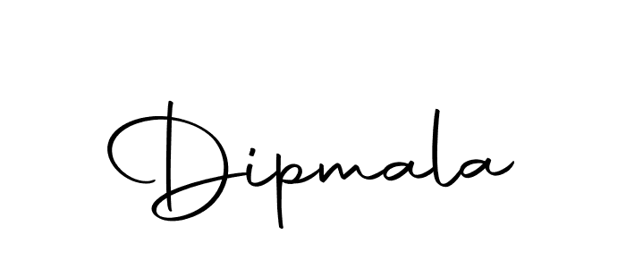 Design your own signature with our free online signature maker. With this signature software, you can create a handwritten (Autography-DOLnW) signature for name Dipmala. Dipmala signature style 10 images and pictures png