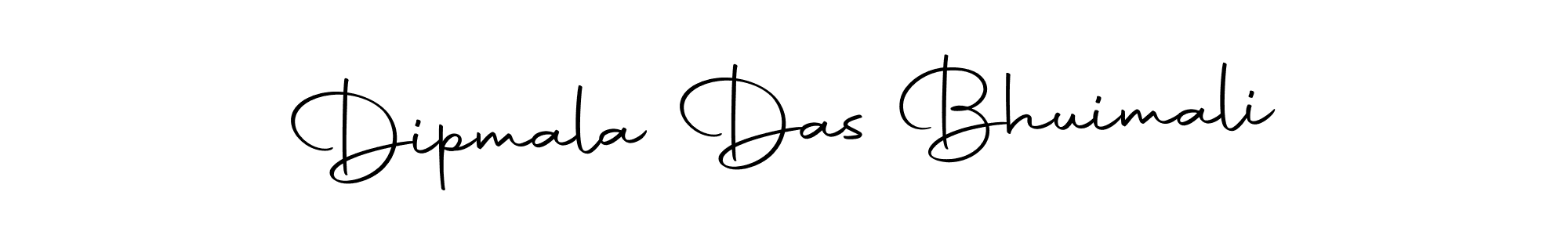 Dipmala Das Bhuimali stylish signature style. Best Handwritten Sign (Autography-DOLnW) for my name. Handwritten Signature Collection Ideas for my name Dipmala Das Bhuimali. Dipmala Das Bhuimali signature style 10 images and pictures png